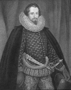 Robert Devereux (1567-1601), uit 
